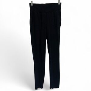 Kit and Ace Heathered Black Skinny Pants